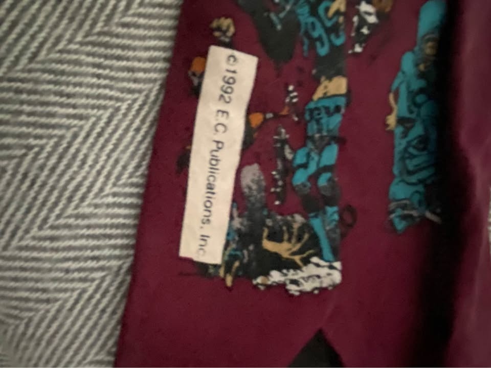 Vintage 1992 Mad TV Tie - photo 5