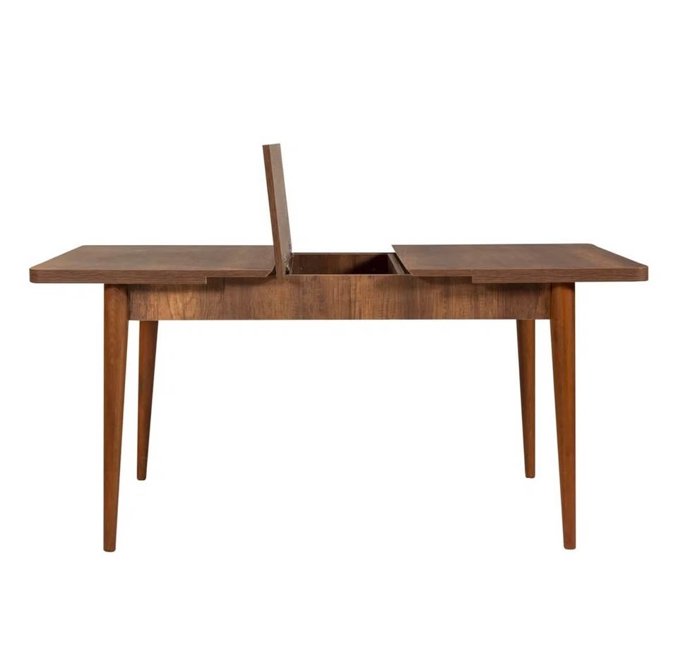 4 Person Dining Set with Benches and Leaf - photo 3