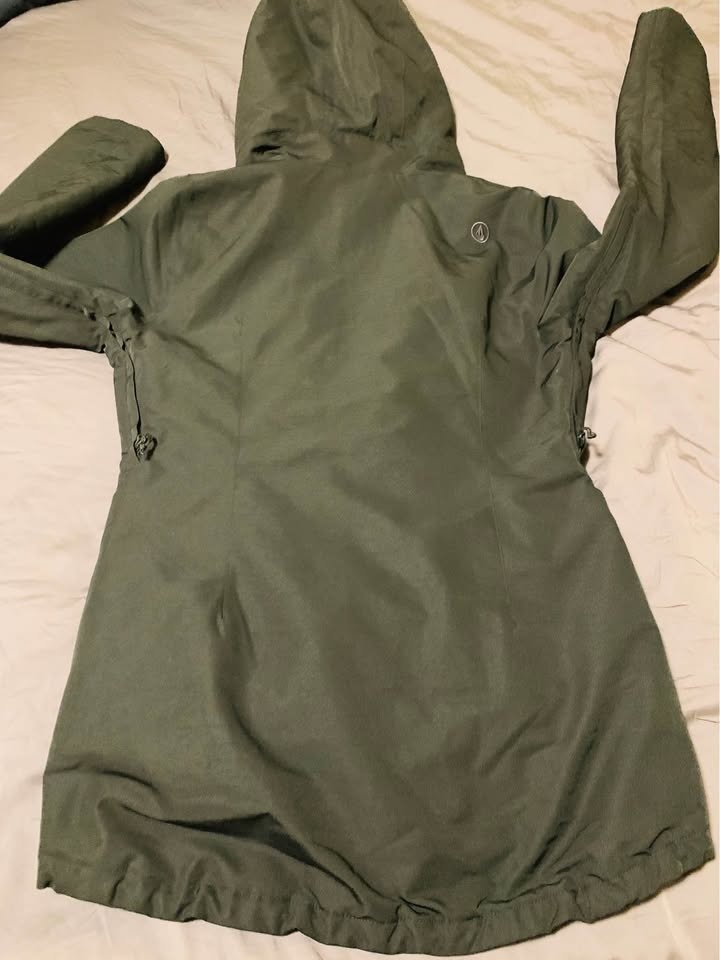Volcom Ski Jacket Size L Black Waterproof - photo 2