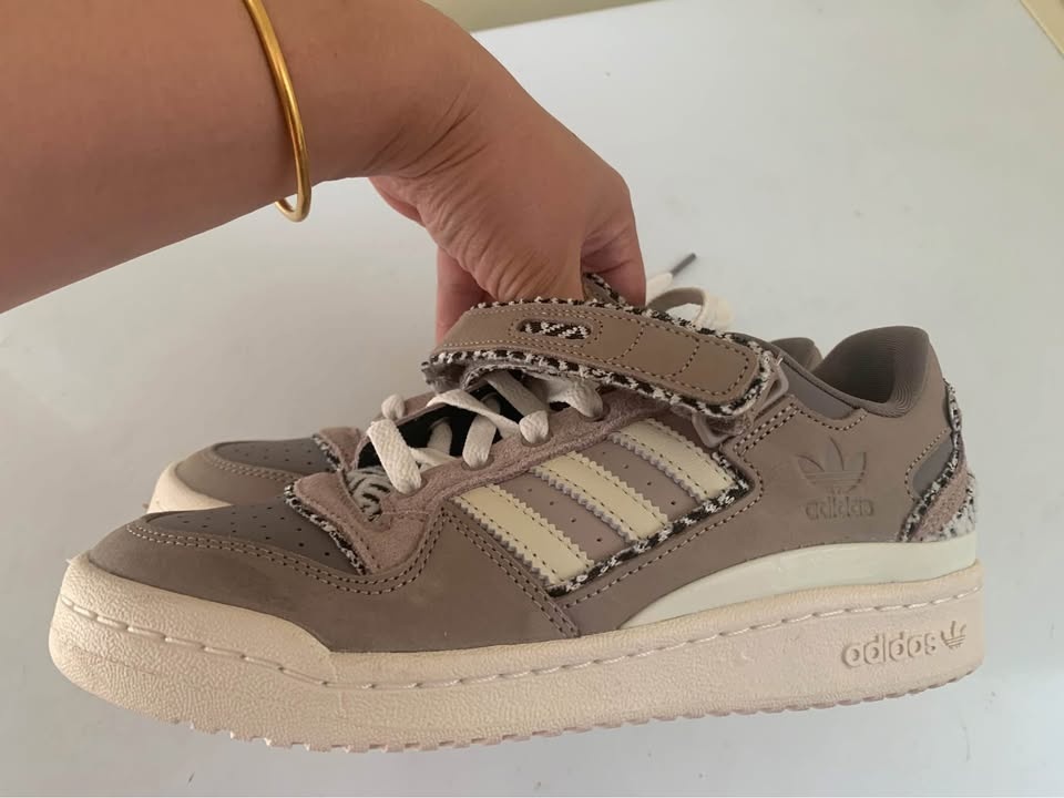 New adidas WMNS Forum Low Vapor Grey size US 6 1/2 - photo 2