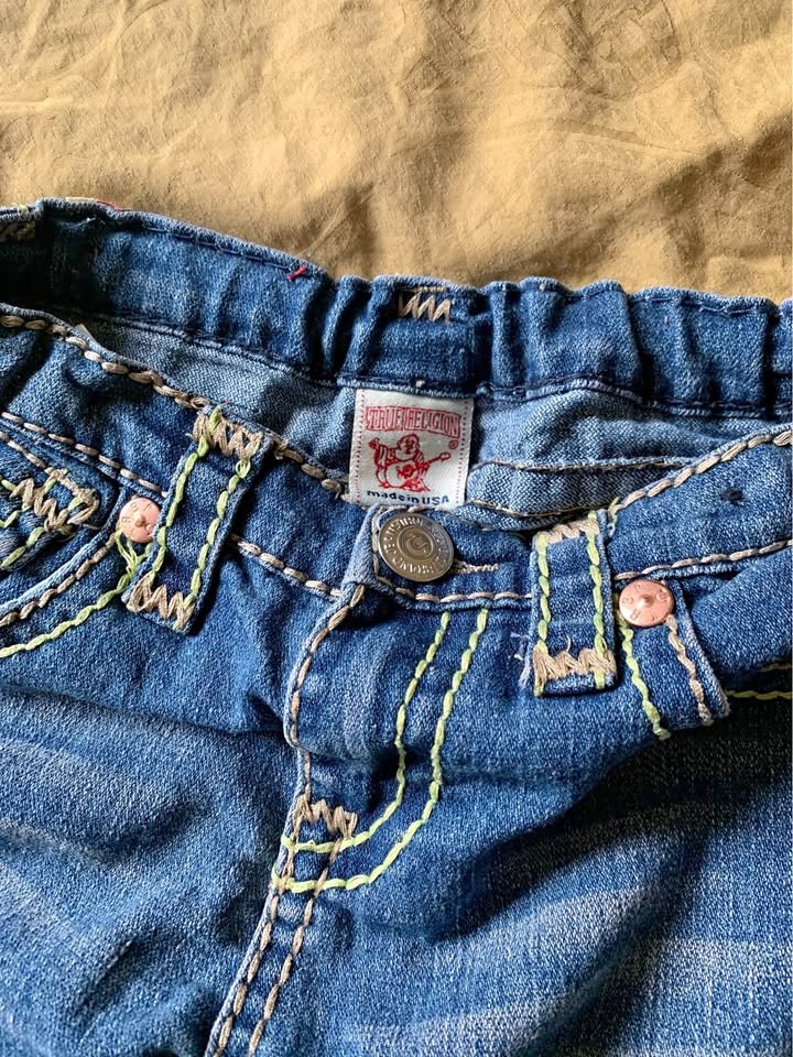 True Religion Kids Girl Jeans Size 9-10