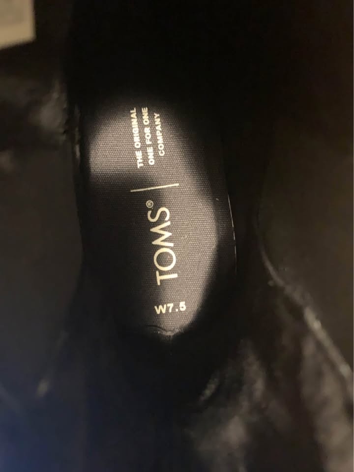 Tom boot size 7.5 almost new - photo 2