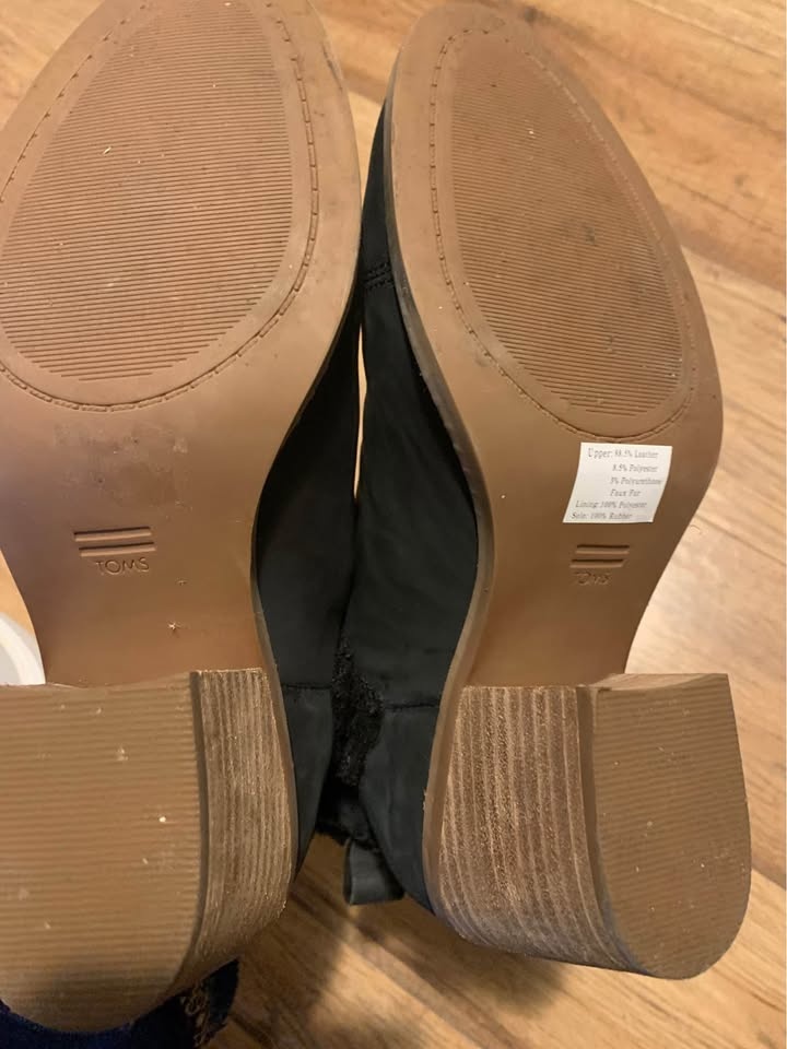 Tom boot size 7.5 almost new - photo 3