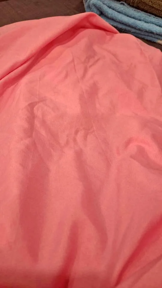 Pink single sheet mattress thumbnail