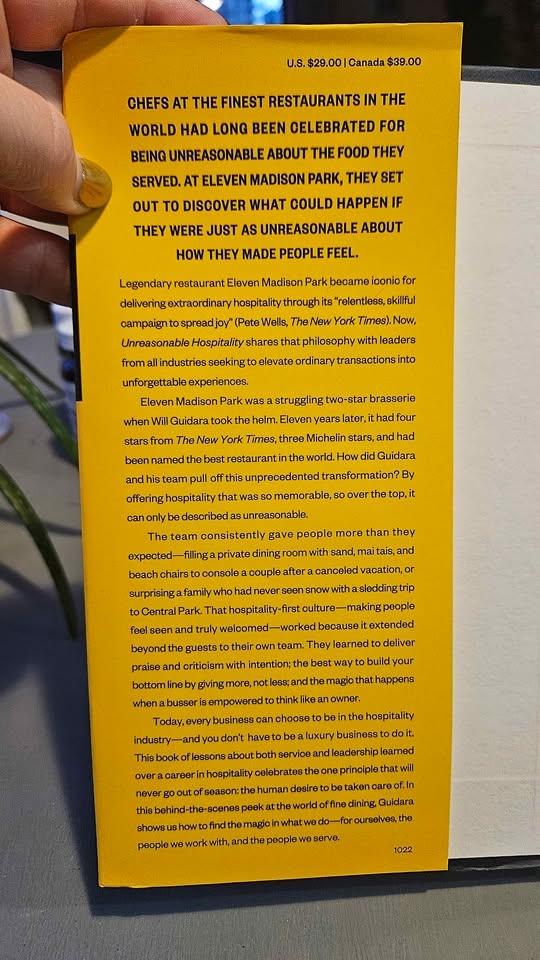 Unreasonable Hospitality - photo 2