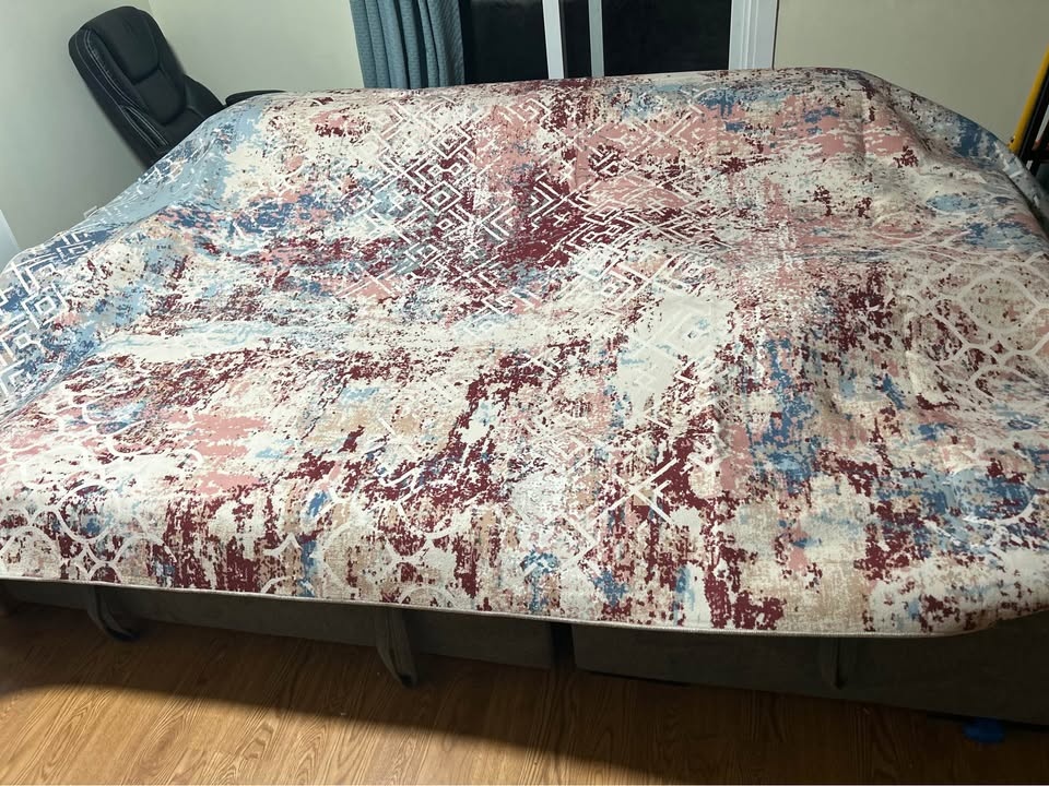 New 8ft x 10ft Area Rug for Living Room (Fixed Price)