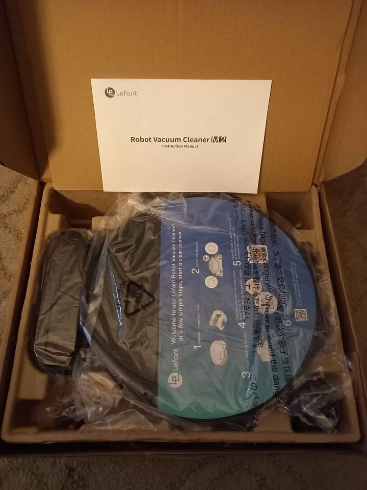 Lefant Robotic Vacuum Cleaner - photo 3