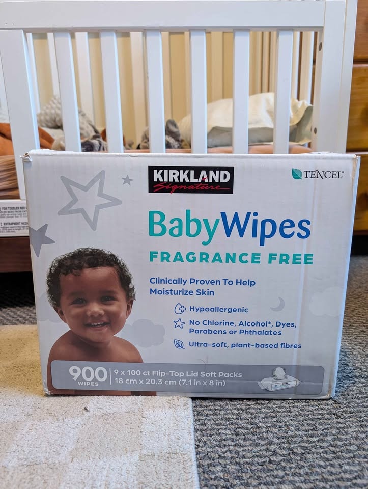 Fragrance Free Baby Wipes (Kirkland)