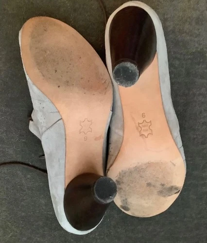 Two pairs of cool designer heel shoes - photo 5