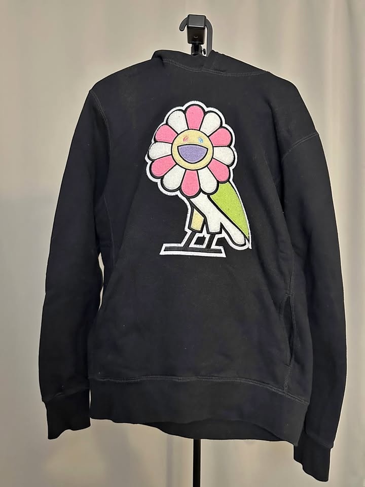 OVO x Murakami Collab Hoodie Size Small
