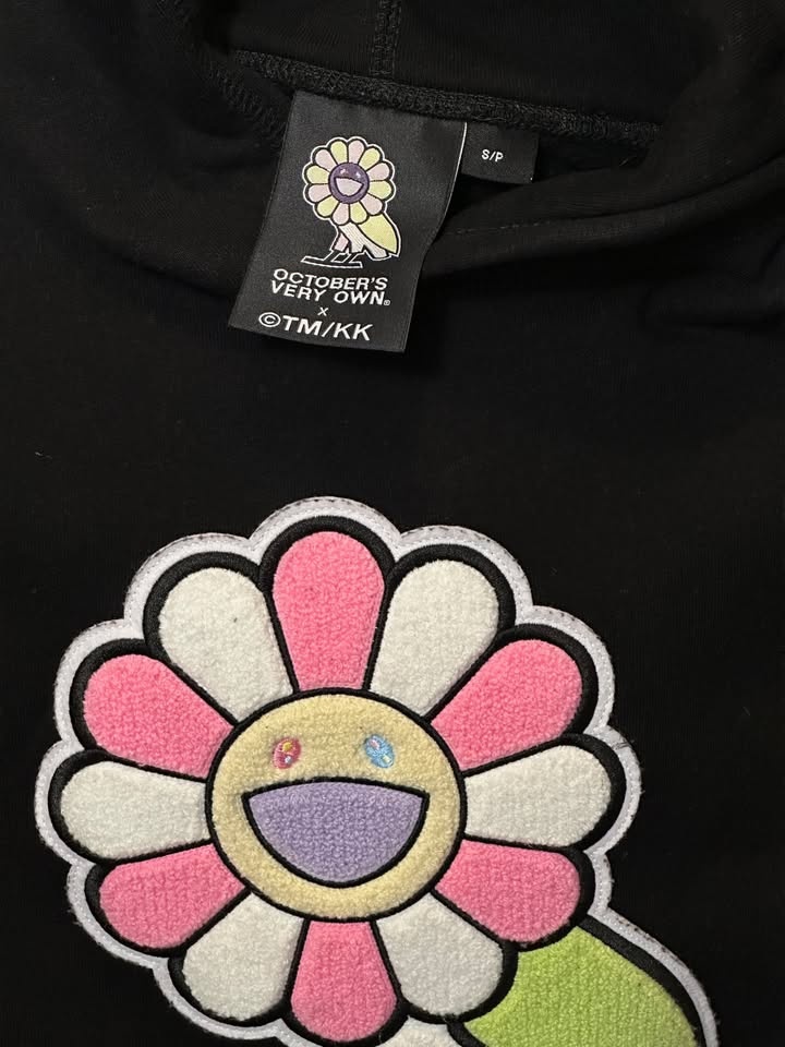 OVO x Murakami Collab Hoodie Size Small - photo 2