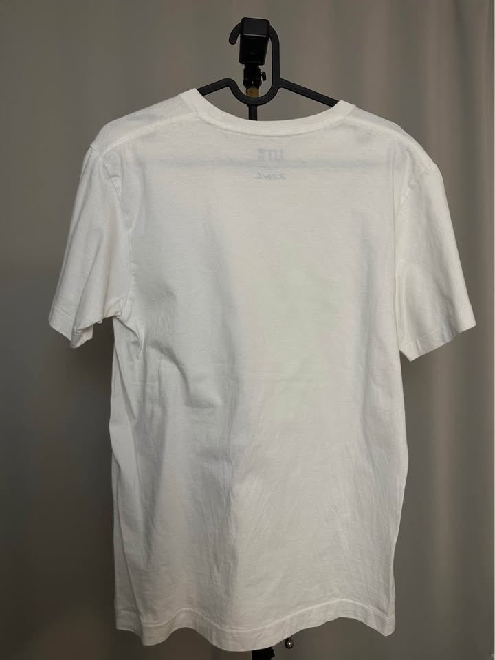 Kaws Uniqlo Pink BFF Tee - photo 2