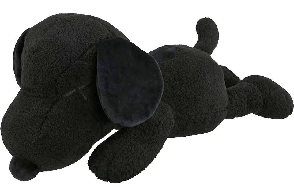 KAWS x Uniqlo x Peanuts Snoopy Plush (Medium)