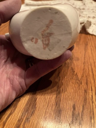Antique Hand Painted Floral Austrian Porcelain Vase - photo 3