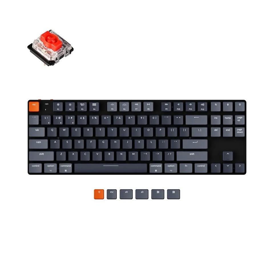 Keychron K1 SE Mechanical Keyboard - RGB, Brown Switches