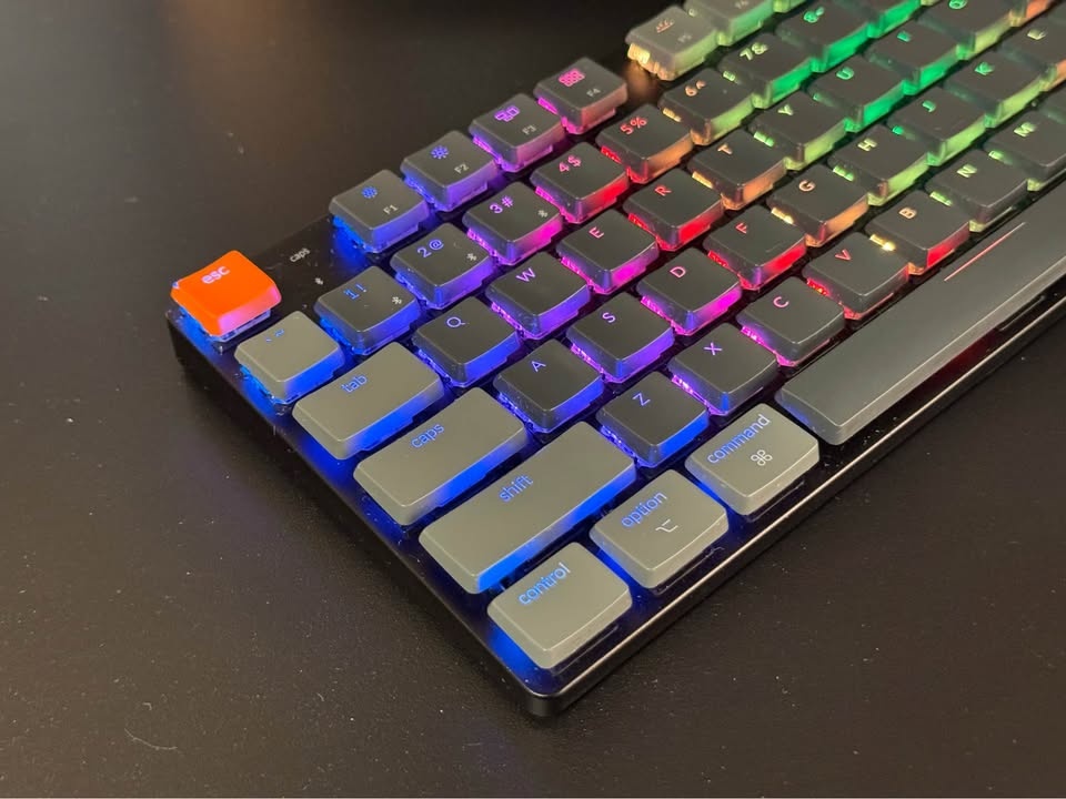 Keychron K1 SE Mechanical Keyboard - RGB, Brown Switches - photo 3