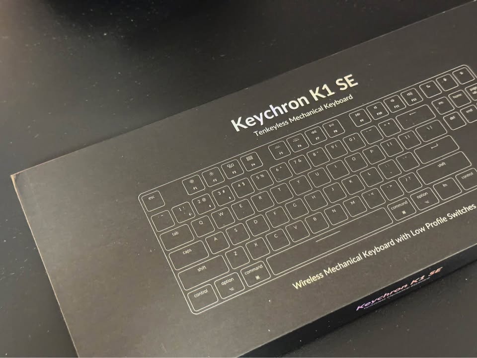 Keychron K1 SE Mechanical Keyboard - RGB, Brown Switches - photo 4