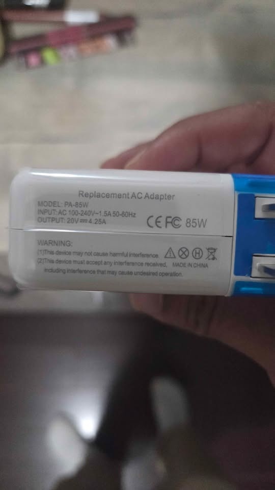 Mac Book Pro Charger 85W T-Tip - photo 2