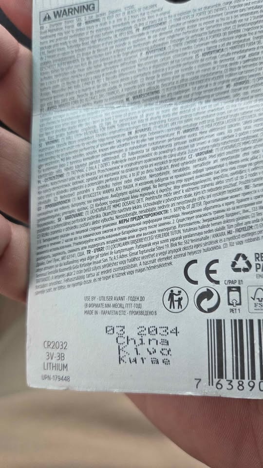 Energizer CR2032 4-Pack Batteries (Exp 2034) - photo 2