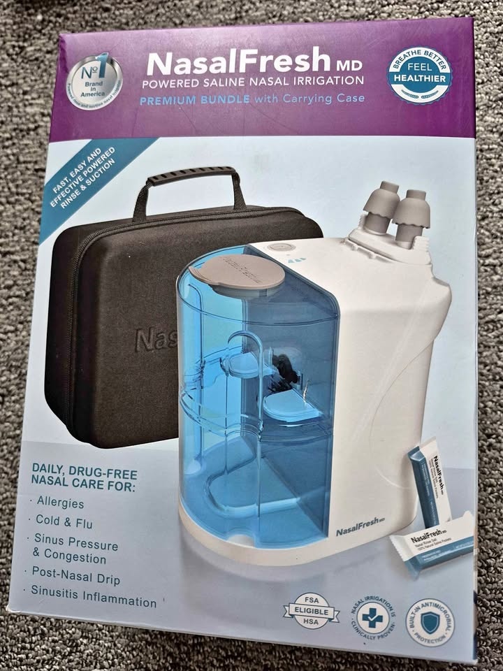 NasalFresh MD Nasal Irrigator