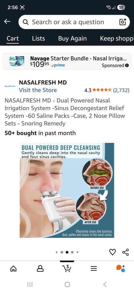NasalFresh MD Nasal Irrigator - photo 3