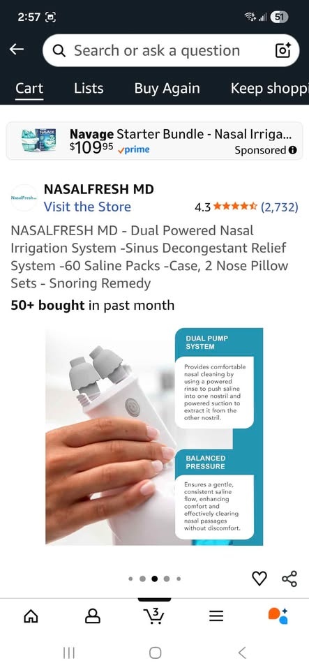 NasalFresh MD Nasal Irrigator - photo 4