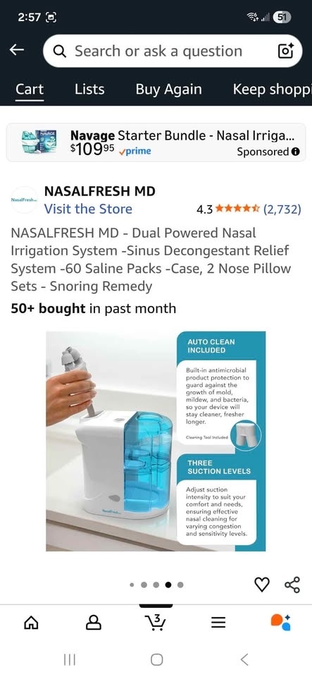 NasalFresh MD Nasal Irrigator - photo 5