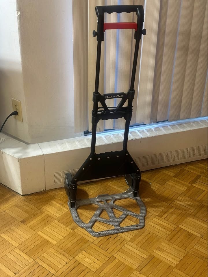 Pack n’ Roll Folding Hand Truck - photo 4