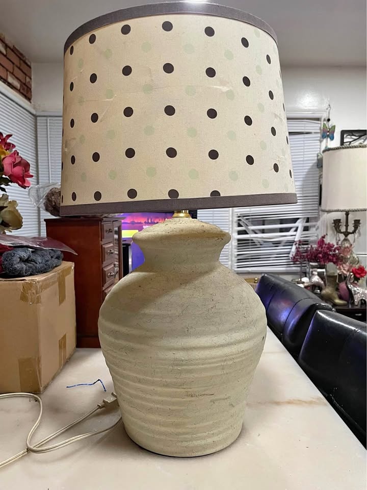 Artifact Aged Lamp