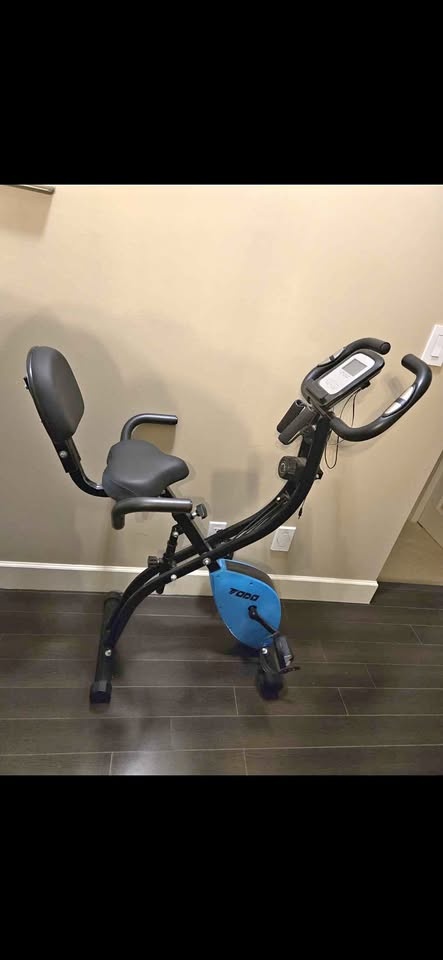 Folding Exercise Bike