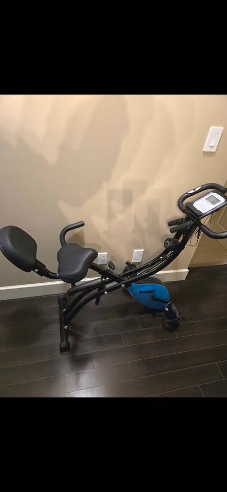 Folding Exercise Bike - photo 2