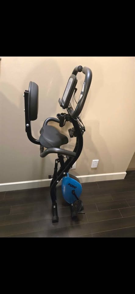 Folding Exercise Bike - photo 3