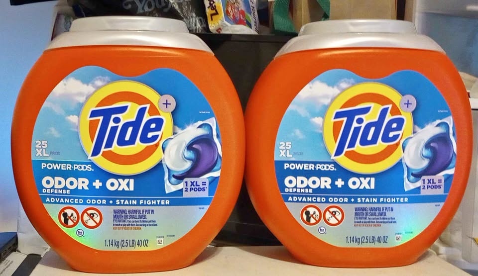 Tide POWER PODS - 2 for $20