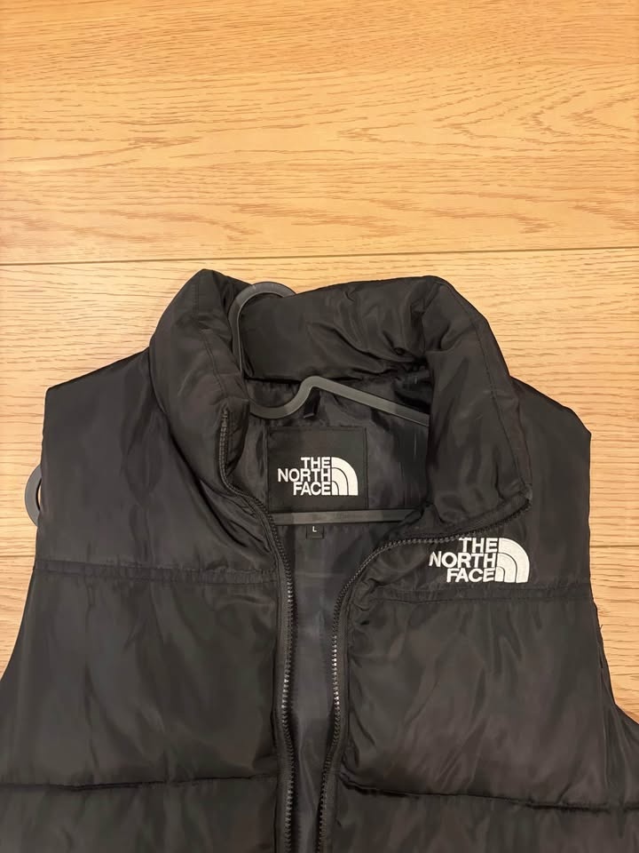 TNF Black Puffer Vest - photo 3