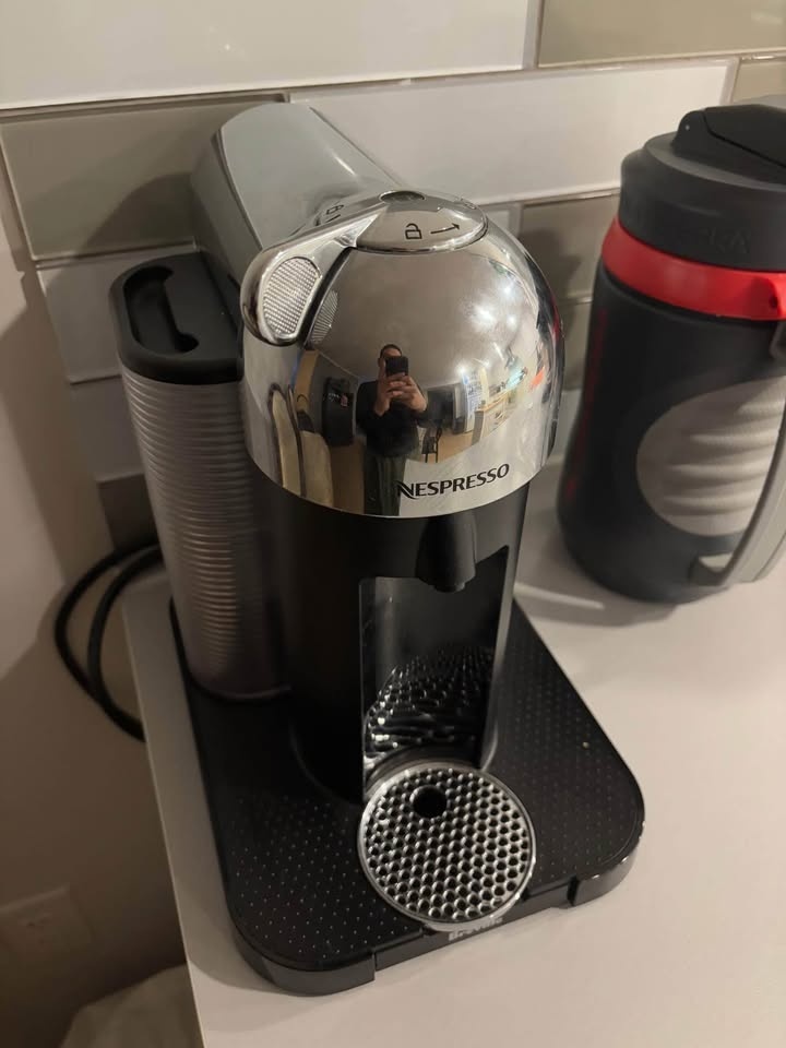 Nespresso Coffee machine Doble tank - photo 2