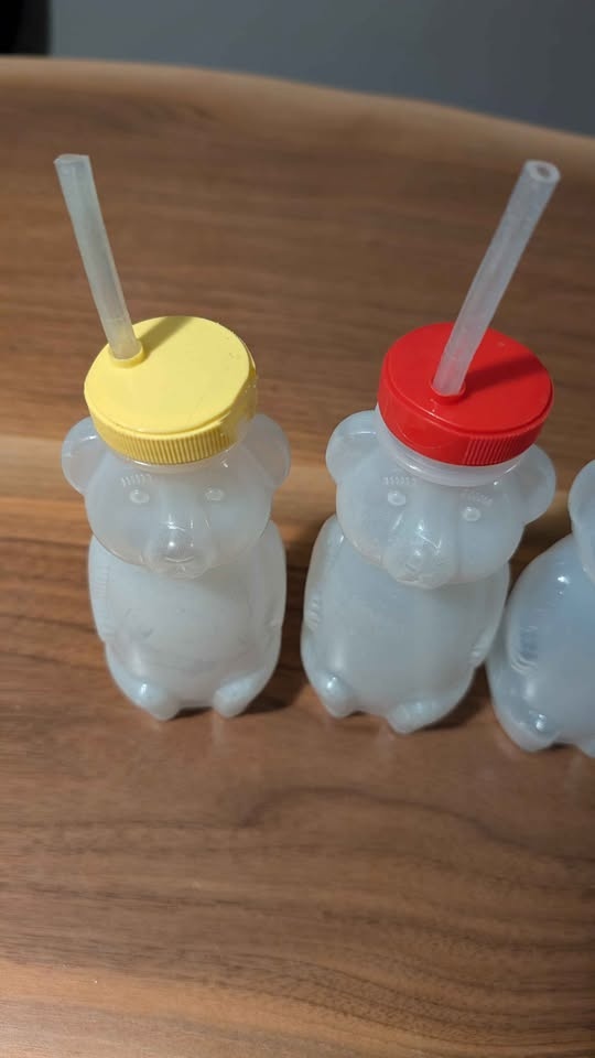 X3 Honey Bear Baby Bottles Bundle - photo 2