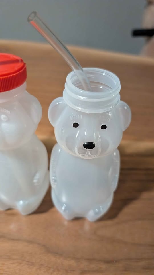 X3 Honey Bear Baby Bottles Bundle - photo 3