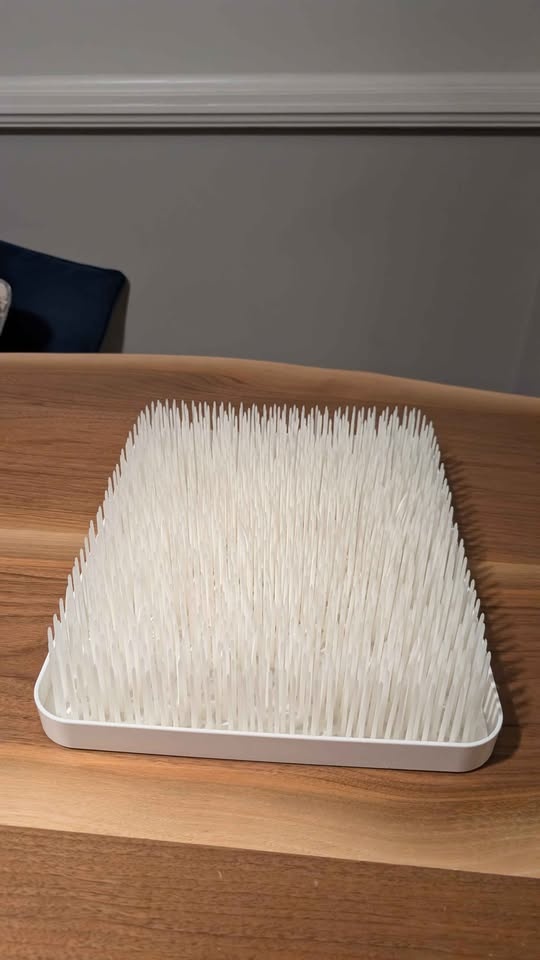 Boon white bottle drying rack