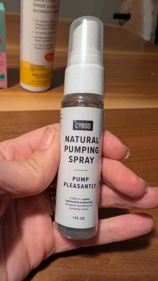 Breast Pump Cleaner, Comfort Spray, Alcohol Test Strips - photo 2