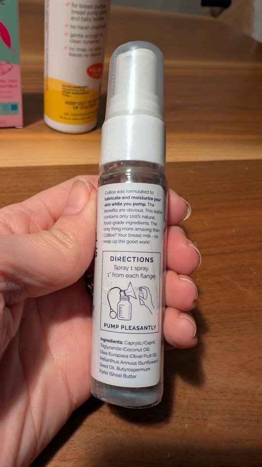 Breast Pump Cleaner, Comfort Spray, Alcohol Test Strips - photo 3