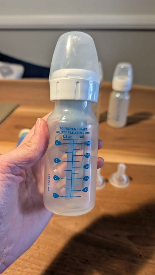 Dr. Brown's 4 oz Bottle Set (3 Bottles) - photo 3