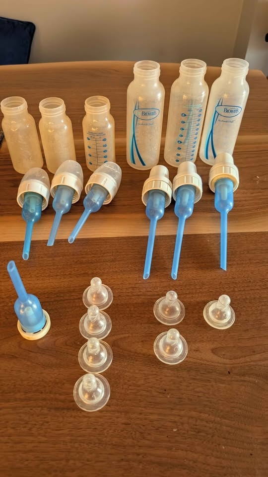 Dr. Brown X6 Bottle Full Set