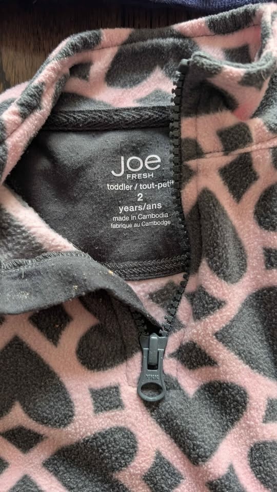 2T Sweaters Zip Up Hoodie x6 Piece Bundle - photo 3