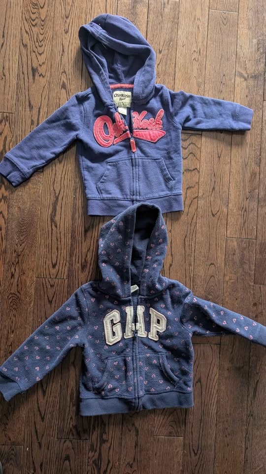 2T Sweaters Zip Up Hoodie x6 Piece Bundle - photo 5
