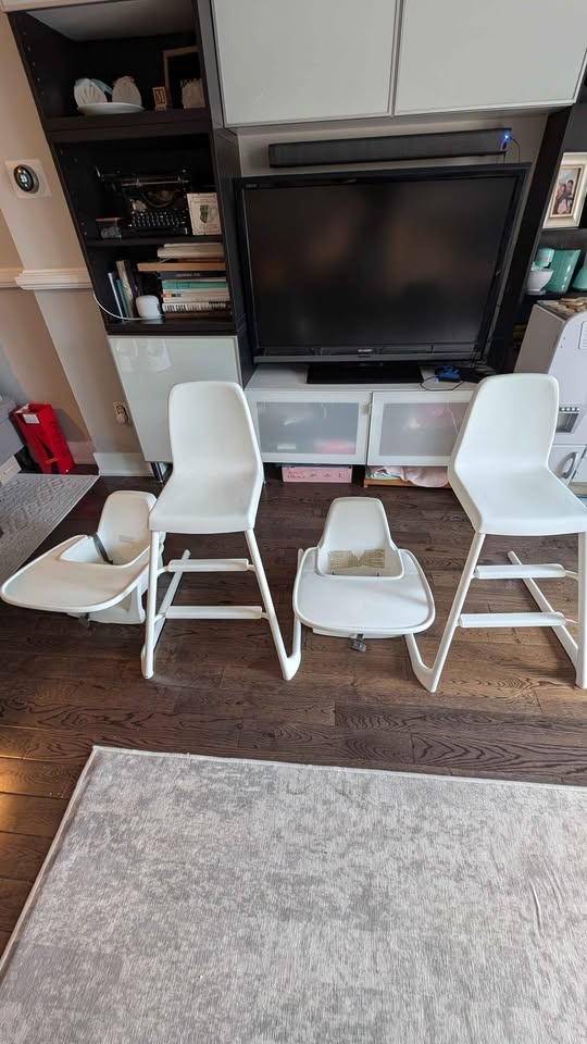 Langur IKEA Stackable Convertible High Chairs