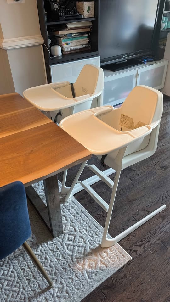 Langur IKEA Stackable Convertible High Chairs - photo 3