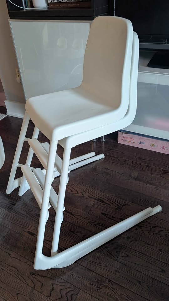 Langur IKEA Stackable Convertible High Chairs - photo 5