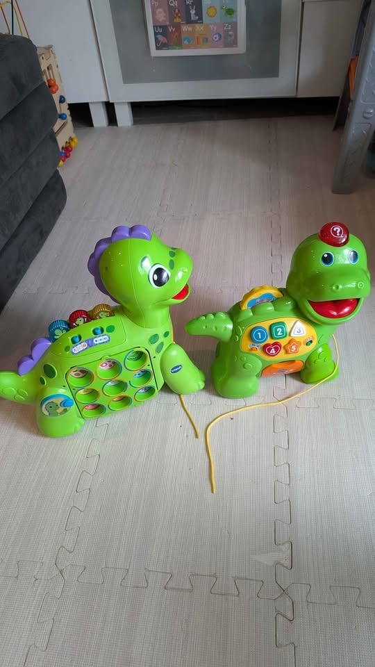 Vtech Dino Counting Game Pull Toy - photo 2