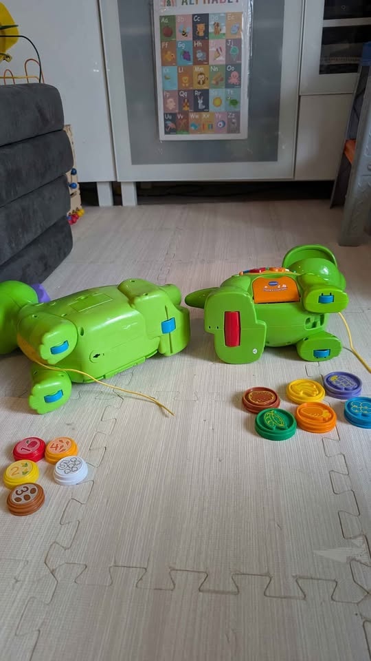 Vtech Dino Counting Game Pull Toy - photo 3