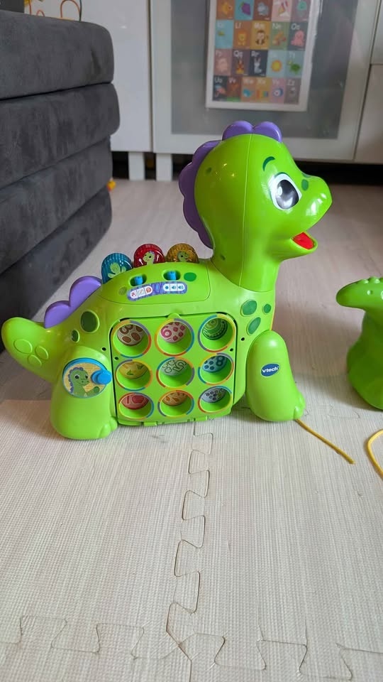 Vtech Dino Counting Game Pull Toy - photo 5